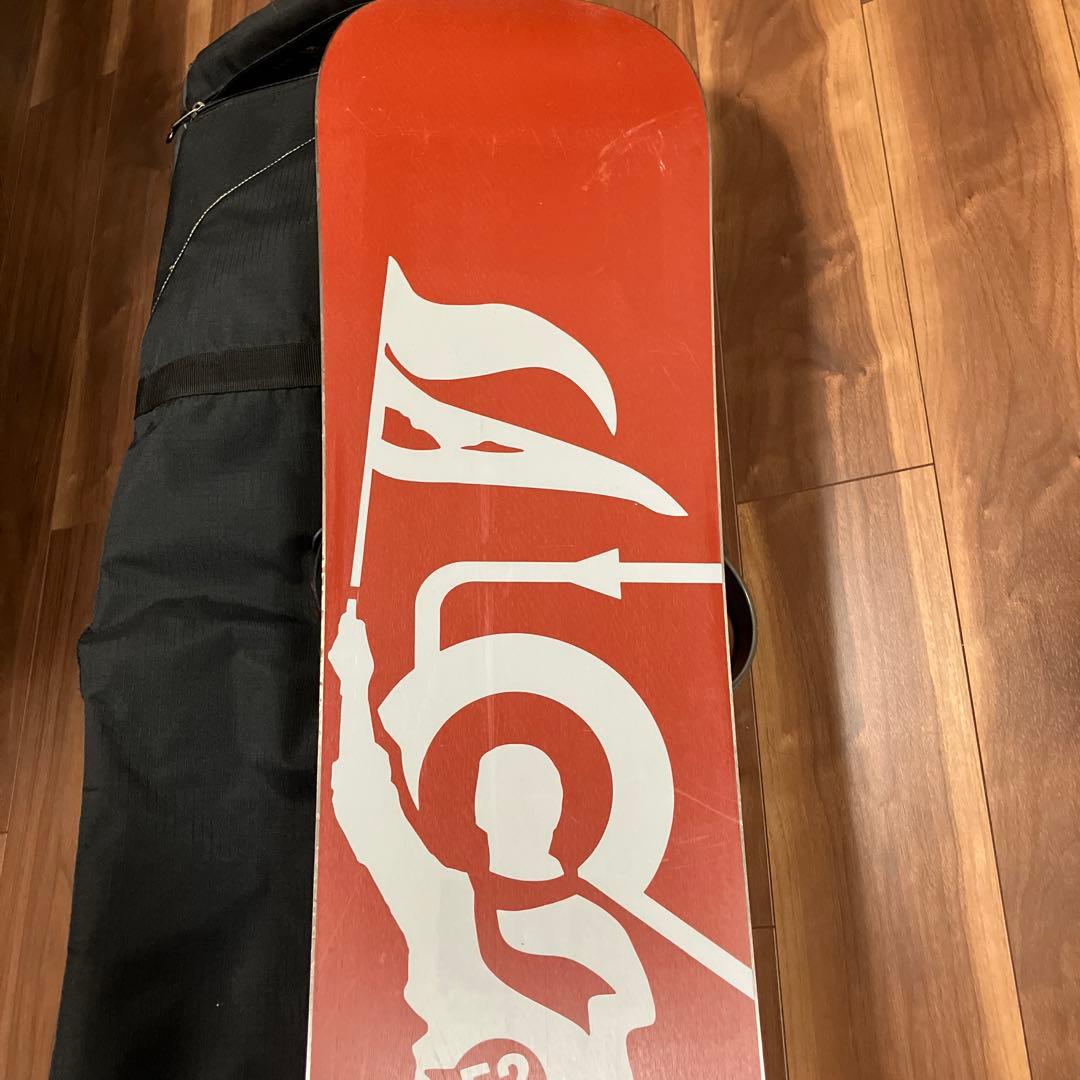 スノーボード　ビンディング（BURTON）　ブーツ（27cm）セット