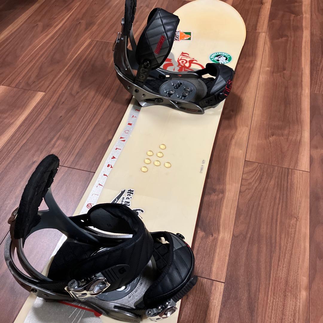スノーボード　ビンディング（BURTON）　ブーツ（27cm）セット