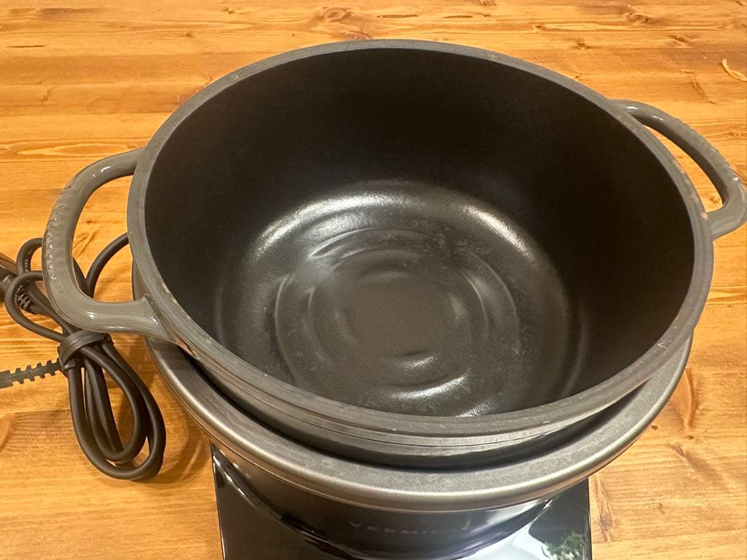 バーミキュラ　ライスポットミニ　３合