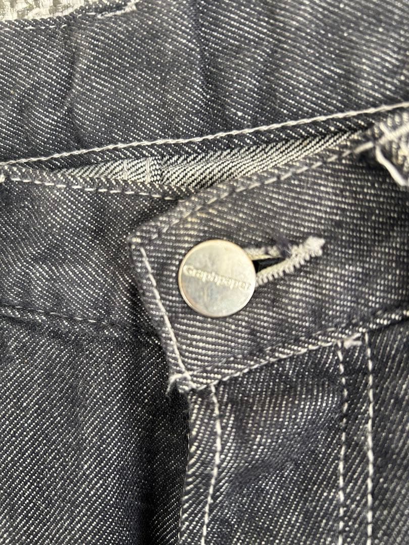 パンツ ColorfastDenim FivePocket Tapered Pants