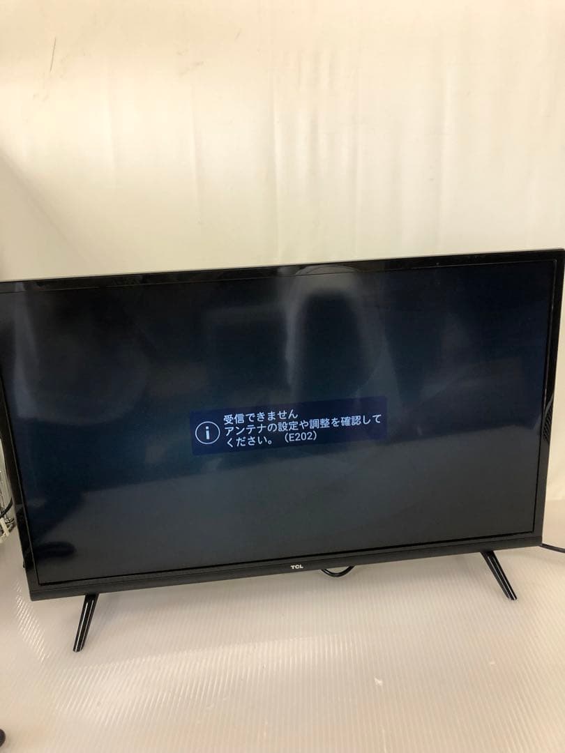 6r38 TCL 液晶テレビ 32S5200A 2022年製 リモコン付き