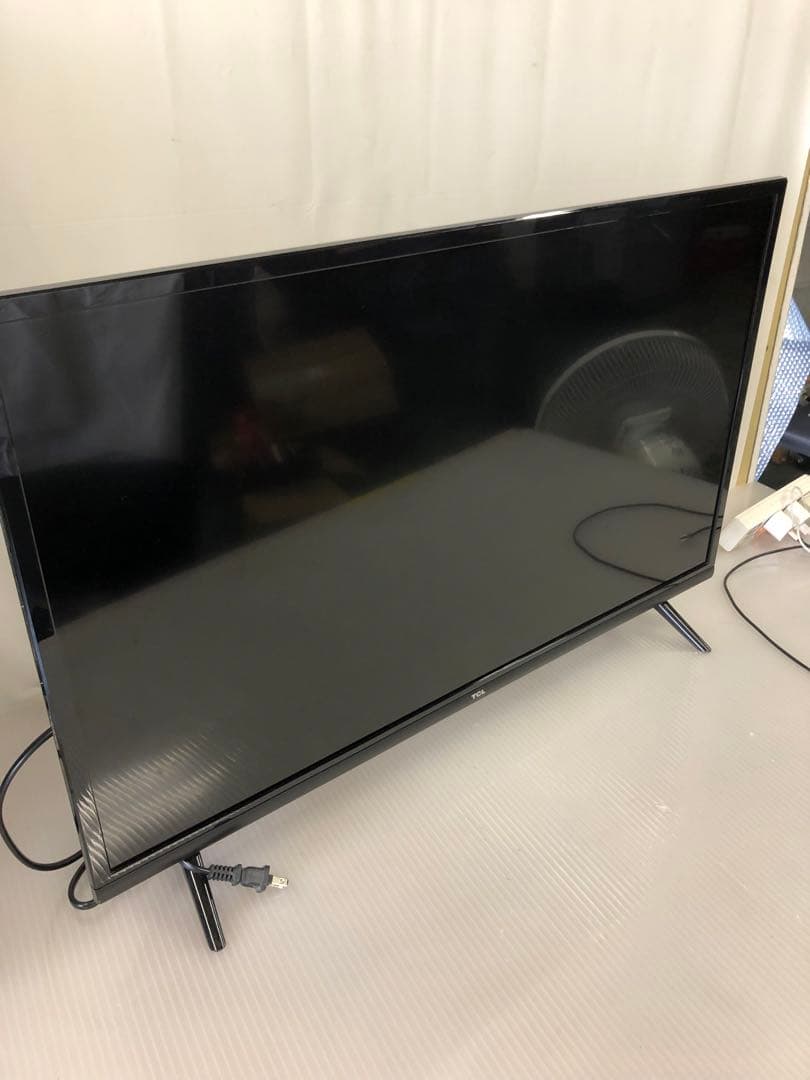 6r38 TCL 液晶テレビ 32S5200A 2022年製 リモコン付き