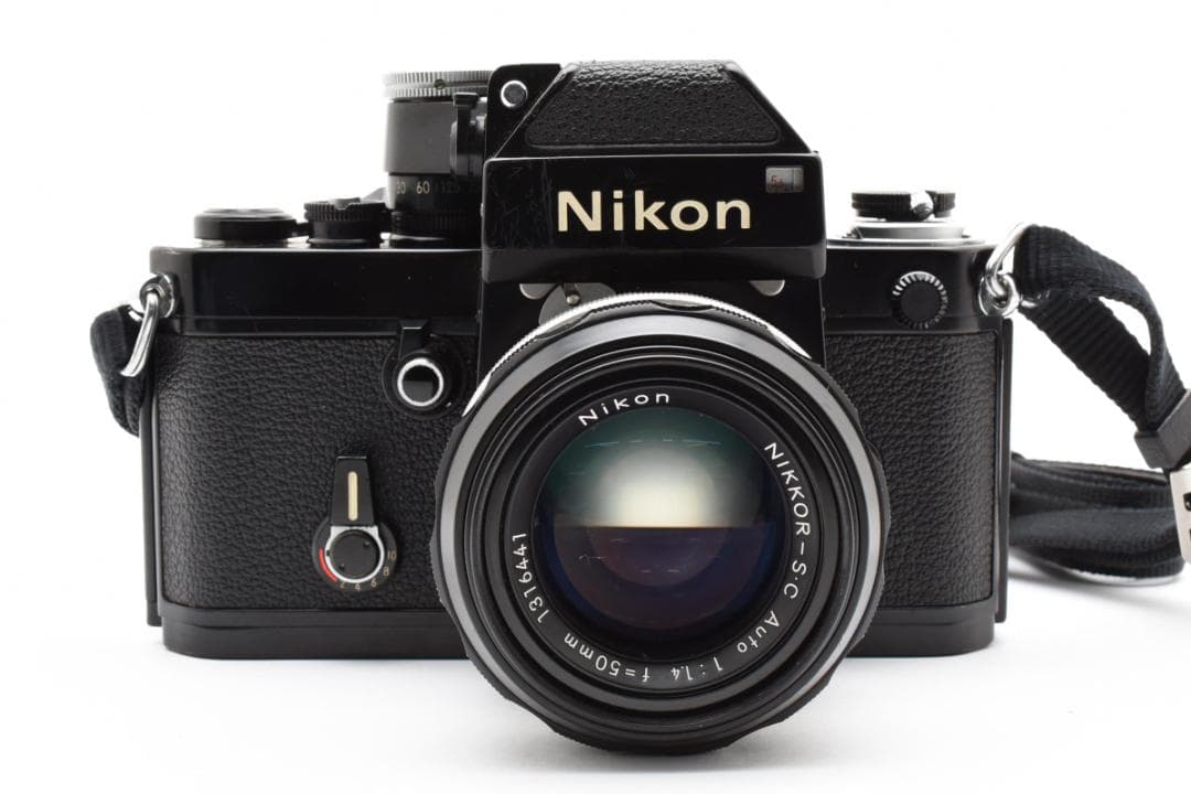 Nikon F2 フォトミック + Nikkor S.C 50mm F1.4