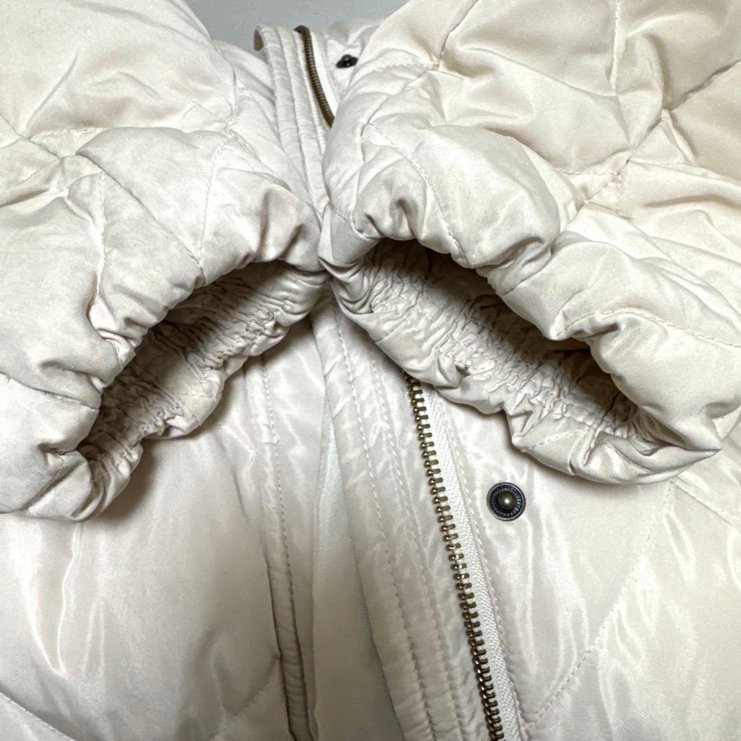 アクータ　アーバンリサーチ　ロングコクーンキルティングダウンフェザーコート　高級