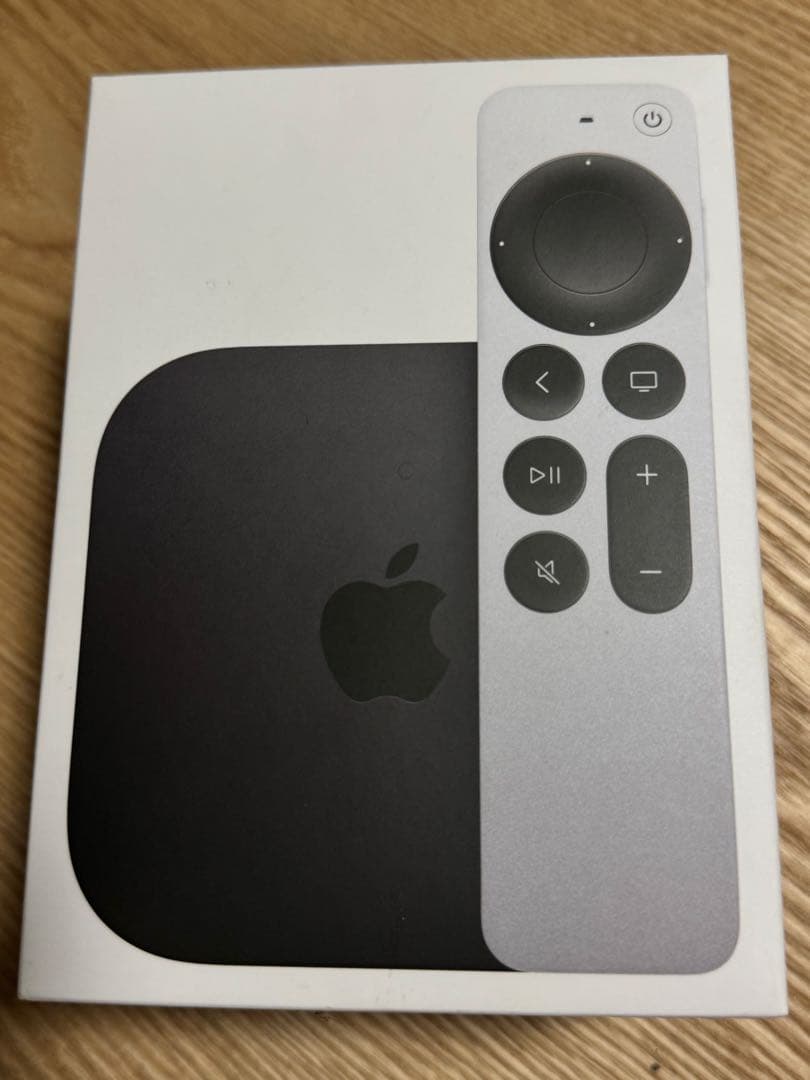 Apple TV 4K(第3世代） 128GB MN893J/A