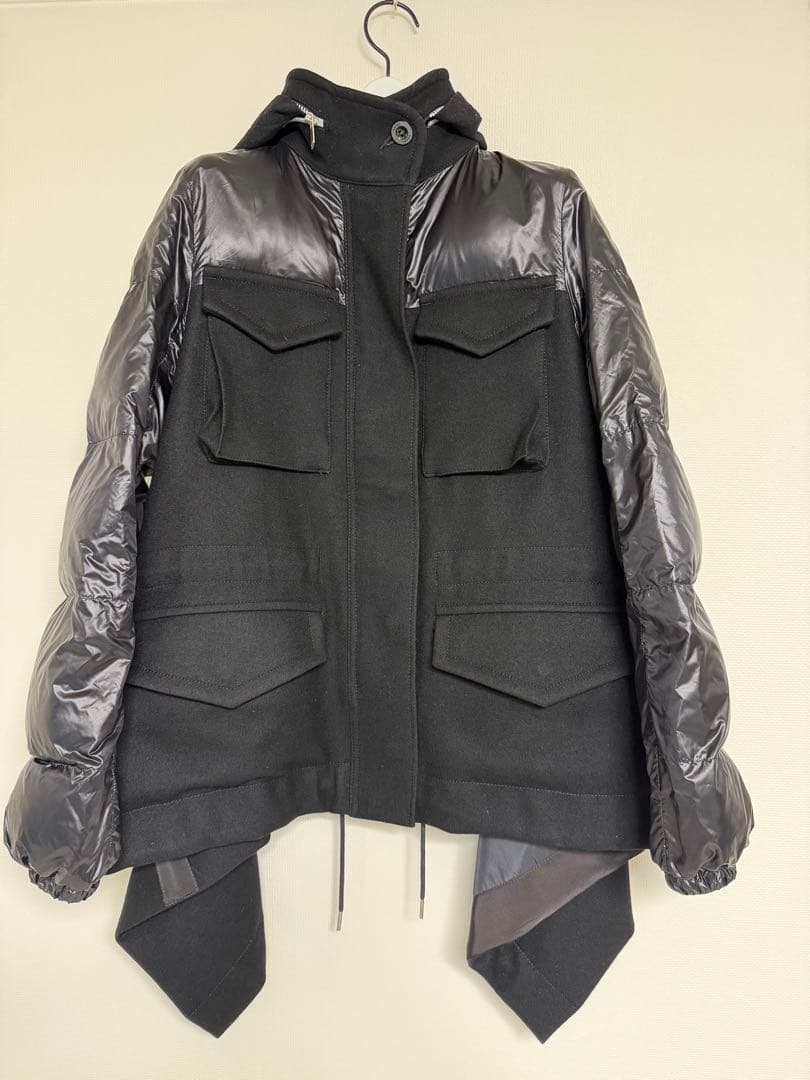 【正規店購入・保存袋/タグ付】sacai サカイ アウター ブルゾン サイズ1