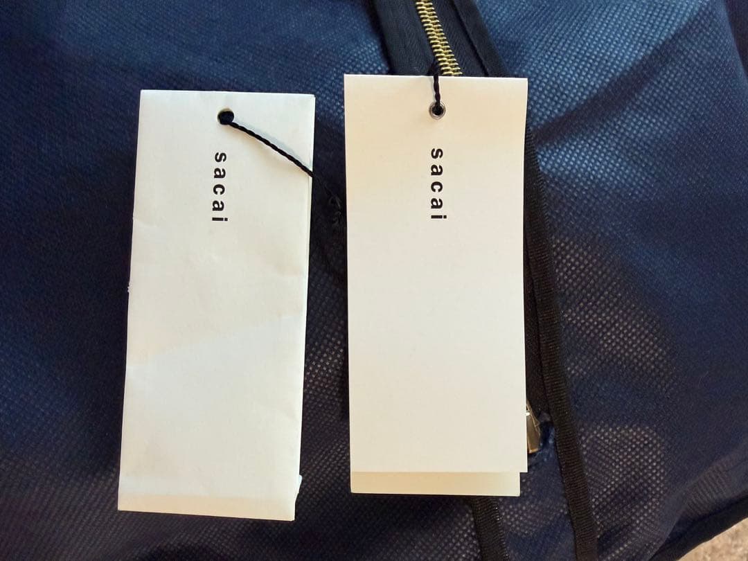 【正規店購入・保存袋/タグ付】sacai サカイ アウター ブルゾン サイズ1