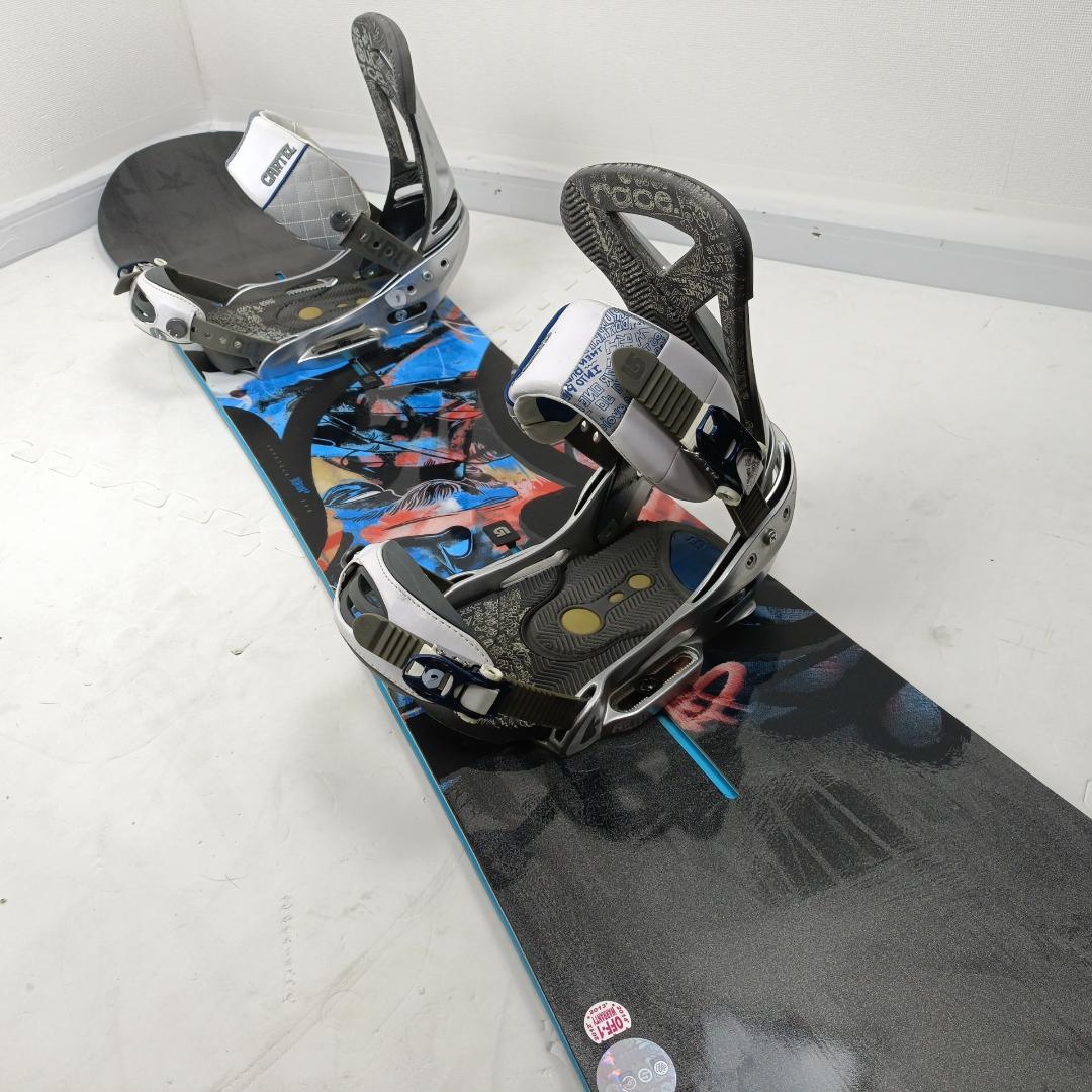 BURTON CUSTOM スノーボード セット 150cm バインディング付