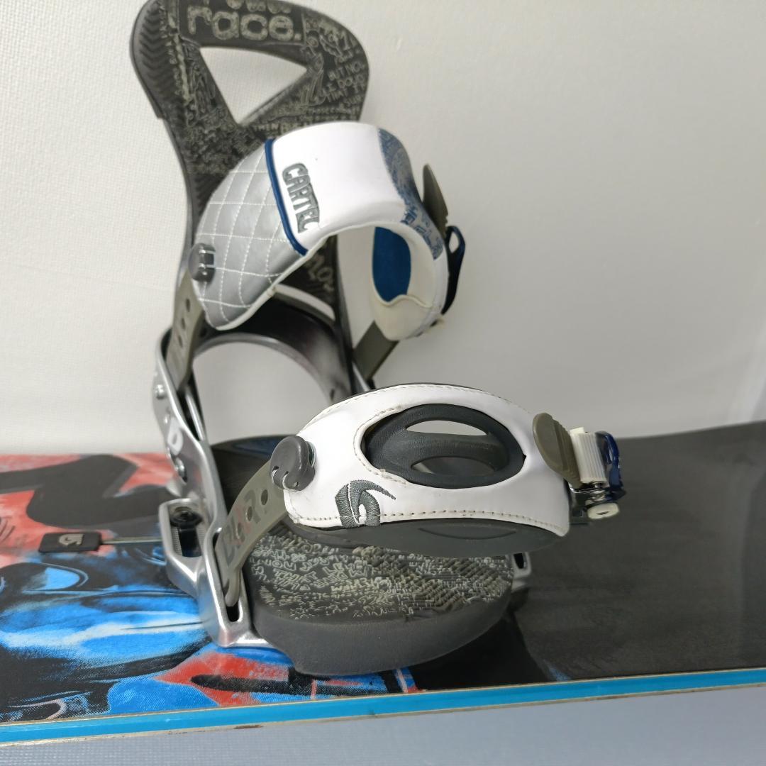 BURTON CUSTOM スノーボード セット 150cm バインディング付