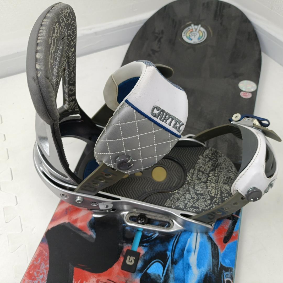 BURTON CUSTOM スノーボード セット 150cm バインディング付