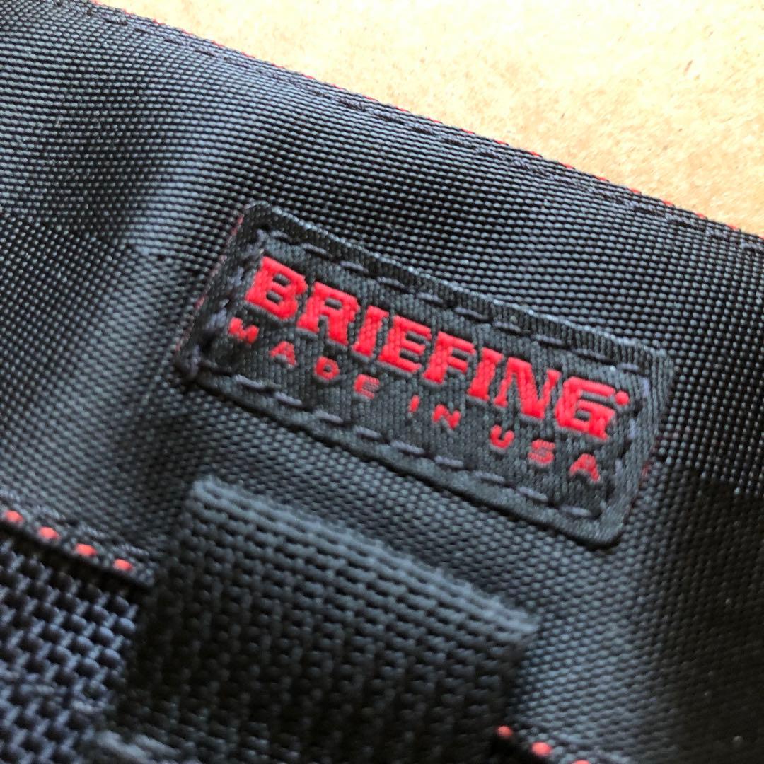 BRIEFING CARD HOLDER DEEP SEA ケース 新品