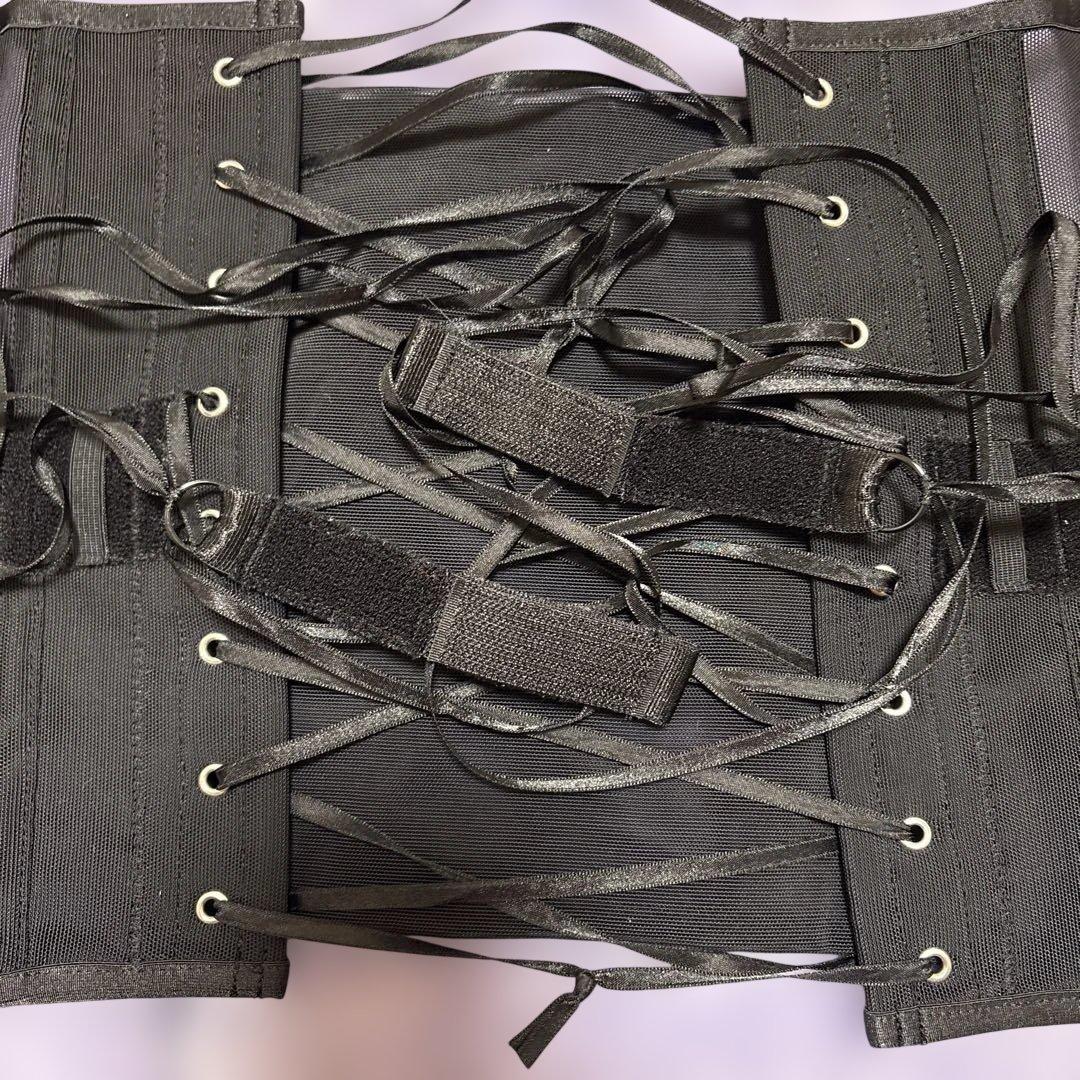 ENCHANTED CORSET 日本製　Venus ブラックL