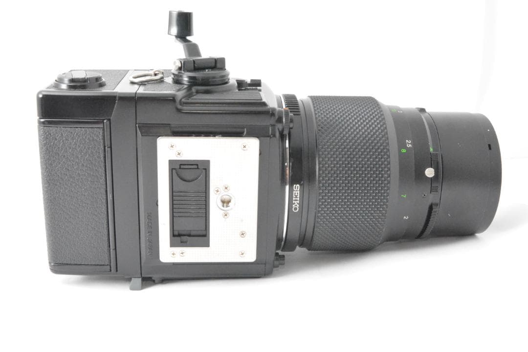 ■美品■ZENZA BRONICA ETR Si 200mm F4.5