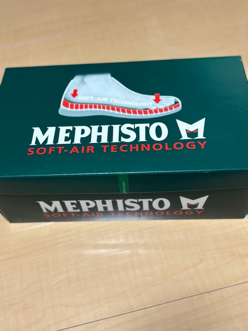 MEPHISTO RAINBOWネイビー スニーカー