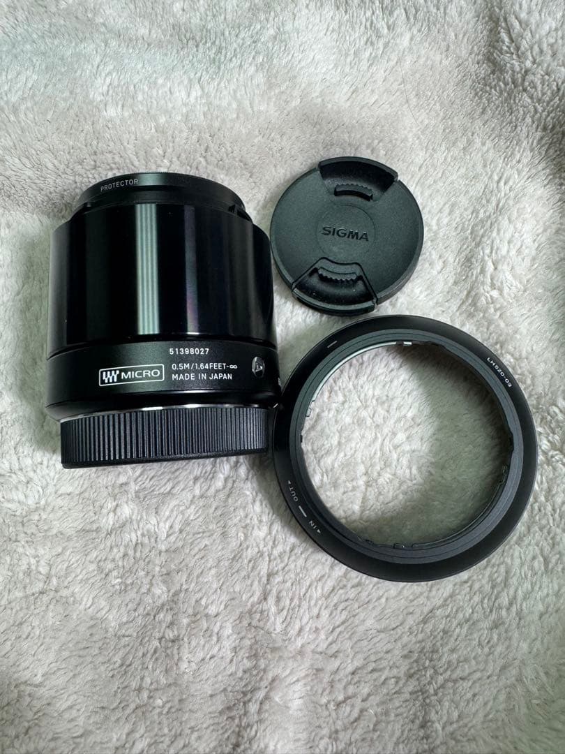 SIGMA 60mm F2.8 DN Art マイクロフォーサーズ用