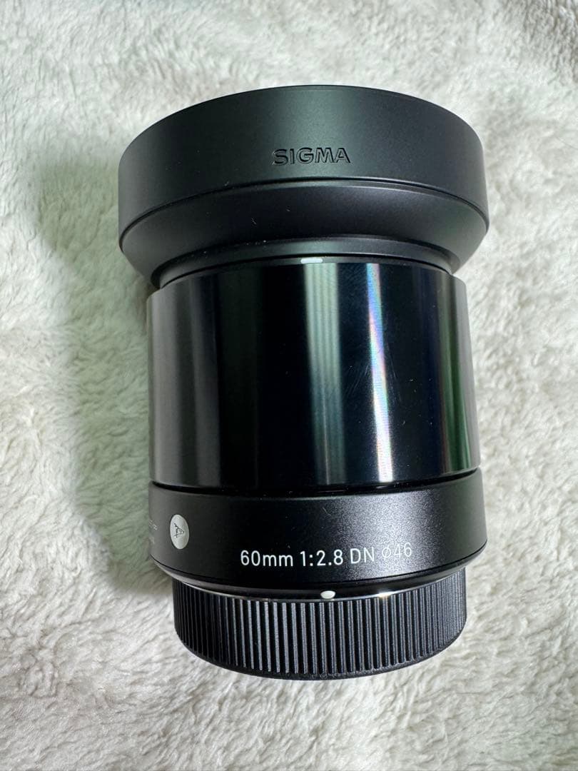 SIGMA 60mm F2.8 DN Art マイクロフォーサーズ用
