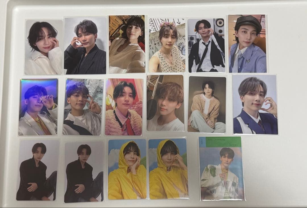 SEVENTEEN ジョンハン トレカまとめ売り