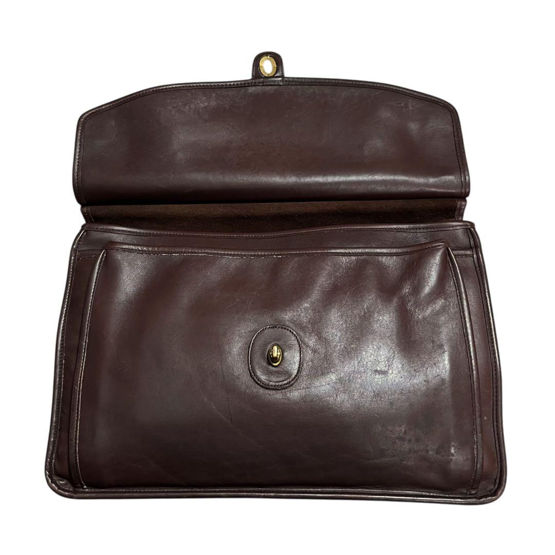 コーチ　ビジネスバッグ　ショルダーバッグ　肩掛け　斜め掛け　5266