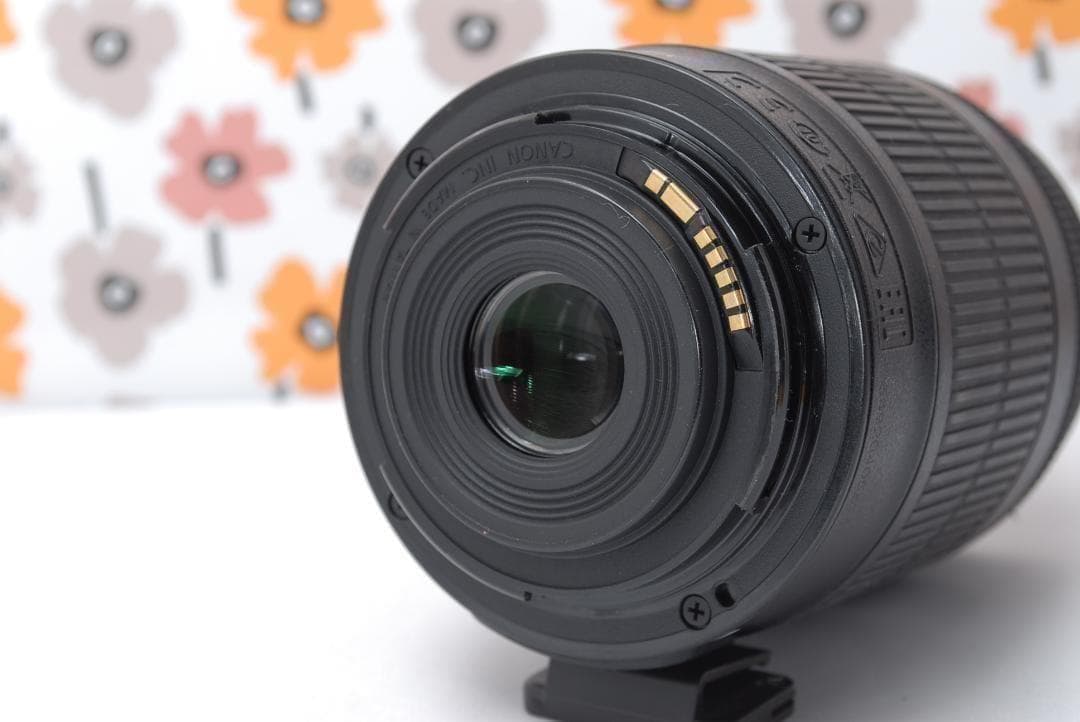 ❤Canon Kiss X8i❤一眼レフ❤Wi-Fi転送❤高性能STMレンズ❤