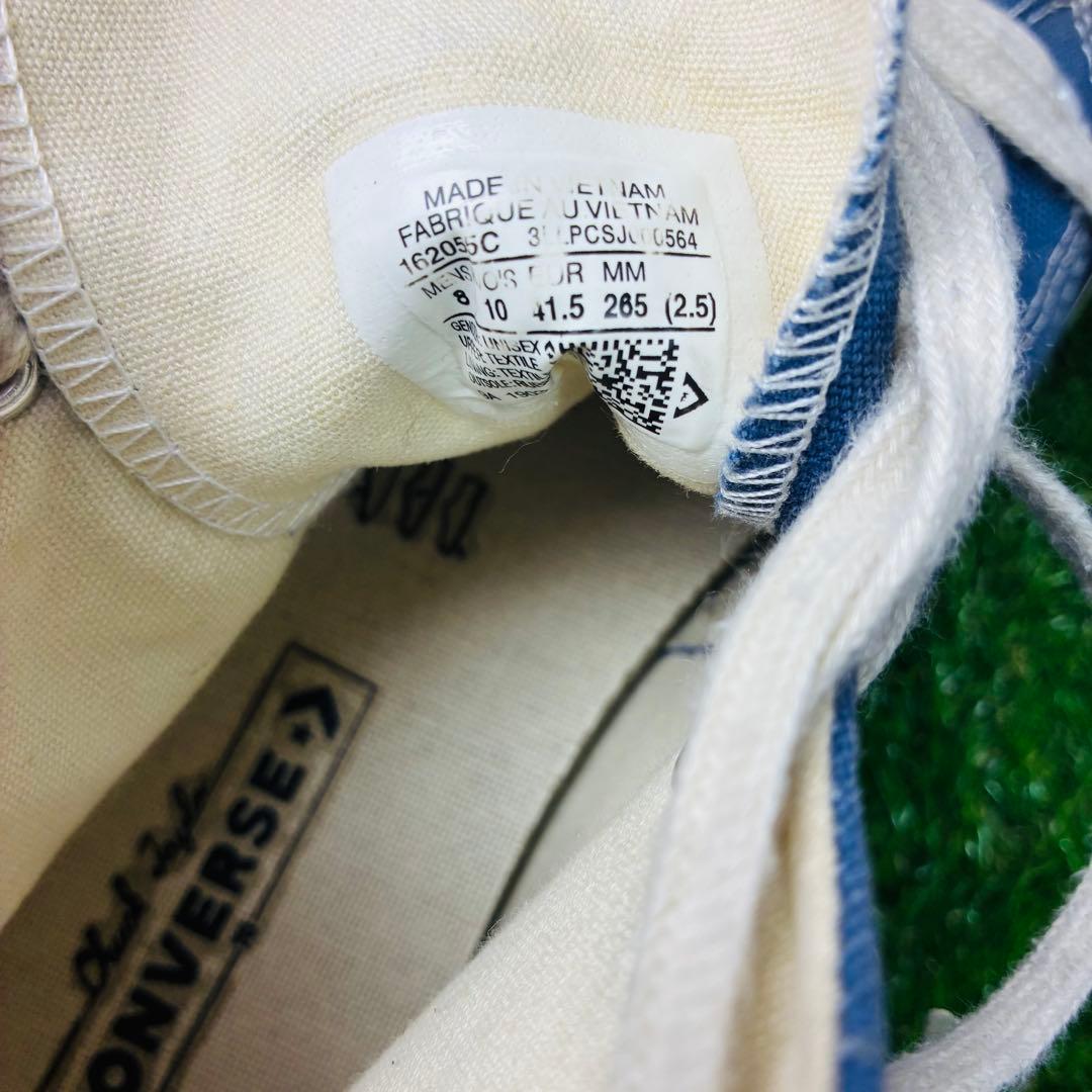 【美品・海外限定】CONVERSE ct70 チャックテイラー 厚底 26.5