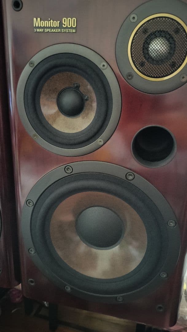 ひろ 幻の名器 ONKYO Monitor900 ペア 完動品