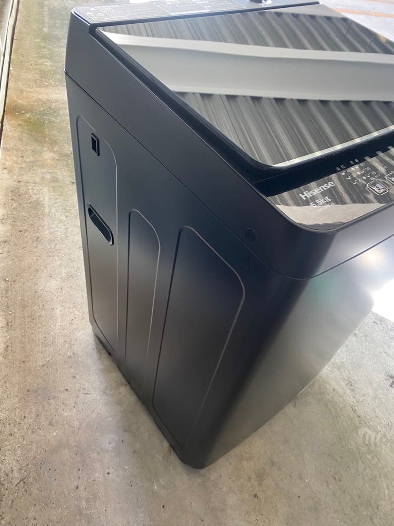 ☆使用歴僅か美品☆ 2024年製 SHARP冷蔵庫 と Hisense洗濯機