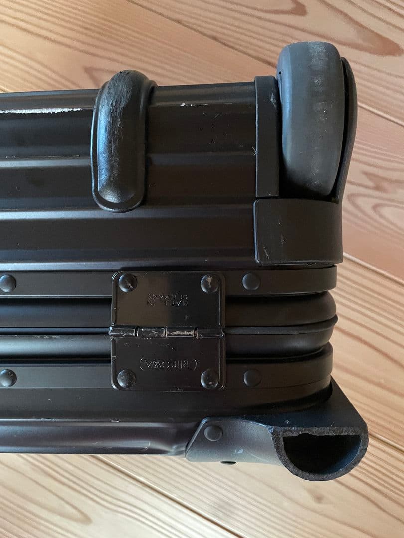 リモワ トパーズ ステルス 2輪 RIMOWA TOPAS マットブラック