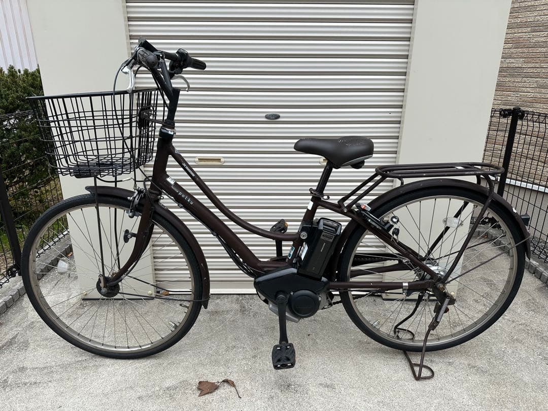 電動アシスト自転車　ブリヂストン アシスタ polku 26インチ