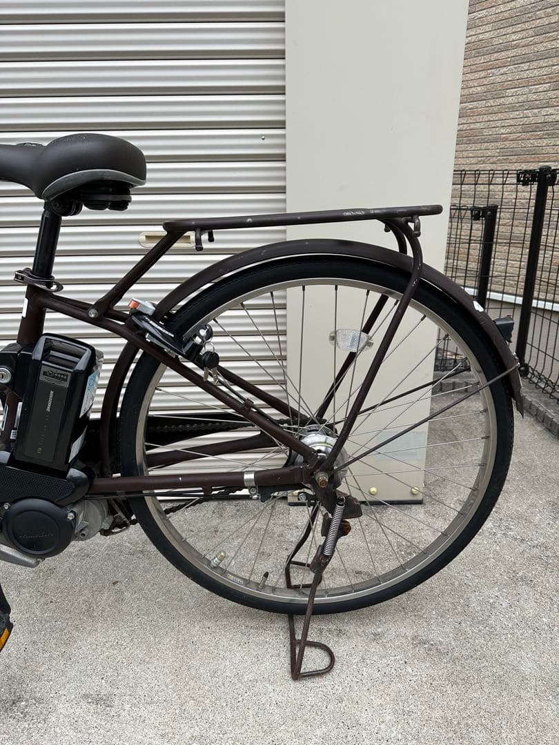 電動アシスト自転車　ブリヂストン アシスタ polku 26インチ