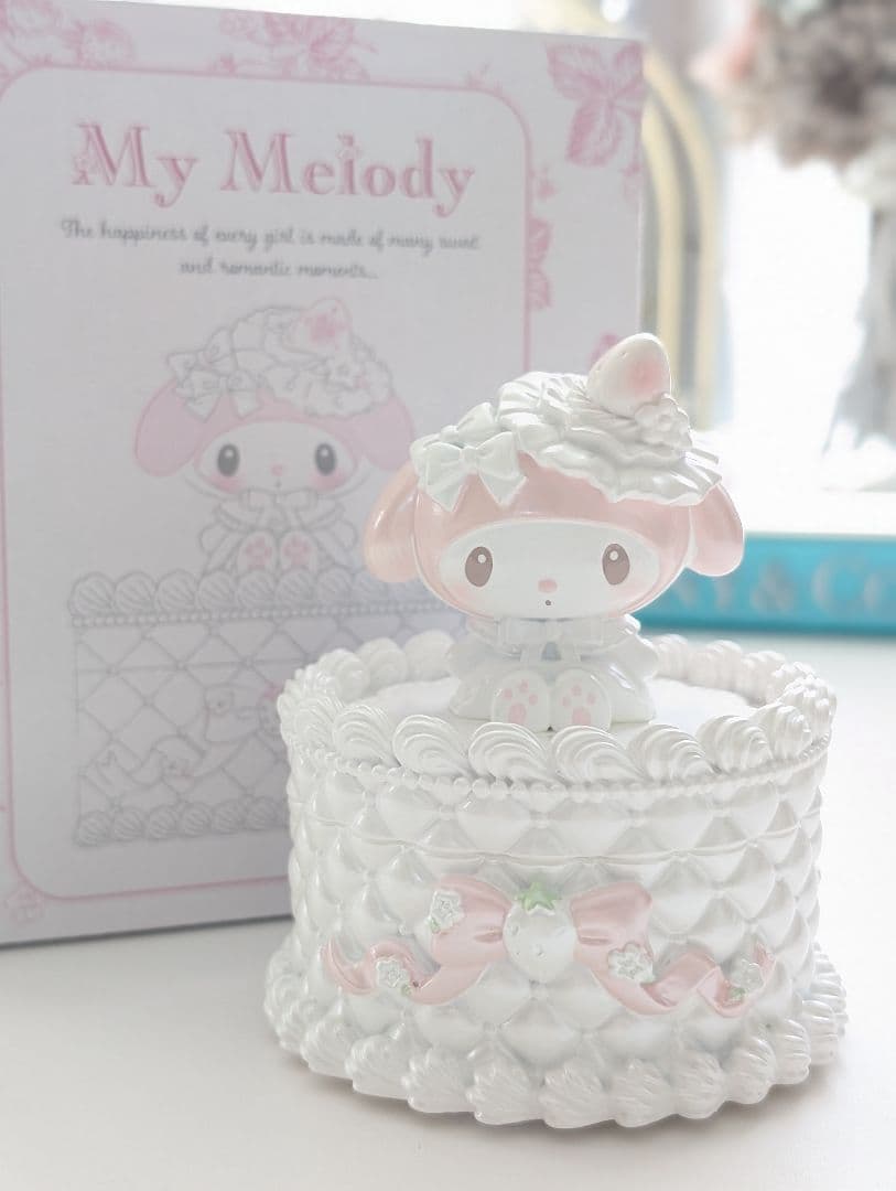 サンリオ マイメロ 小物入れ 白いちご