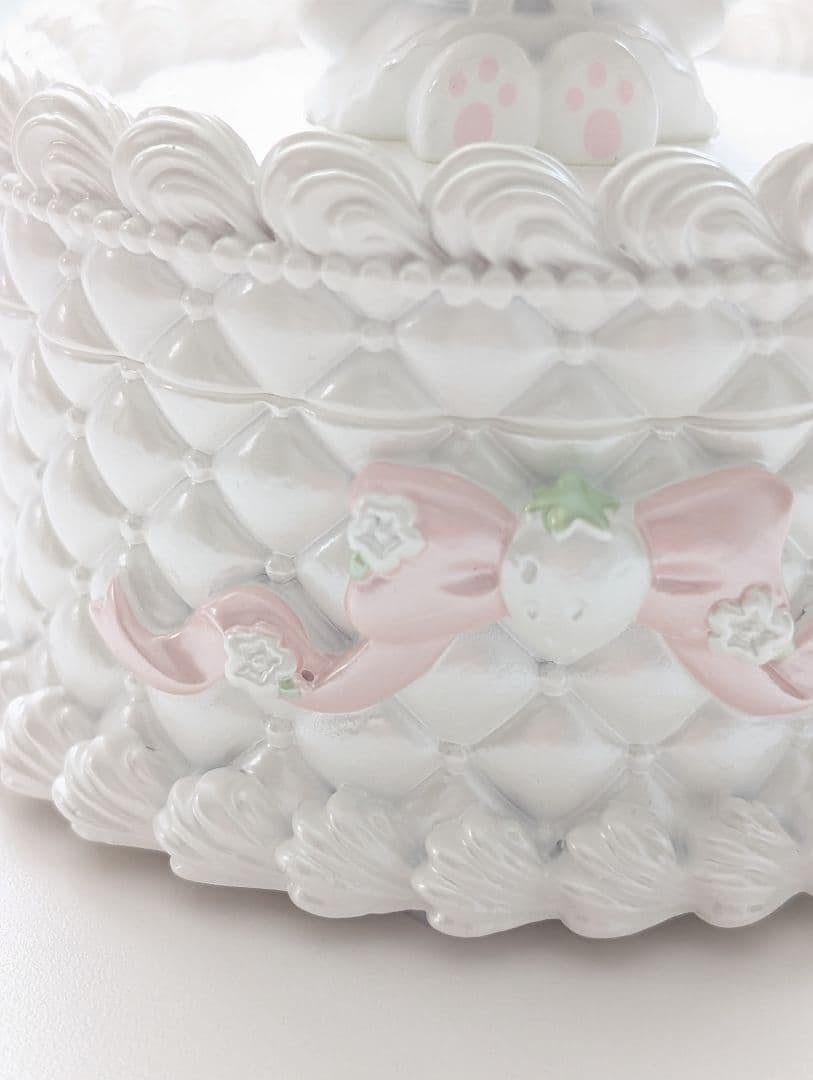 サンリオ マイメロ 小物入れ 白いちご