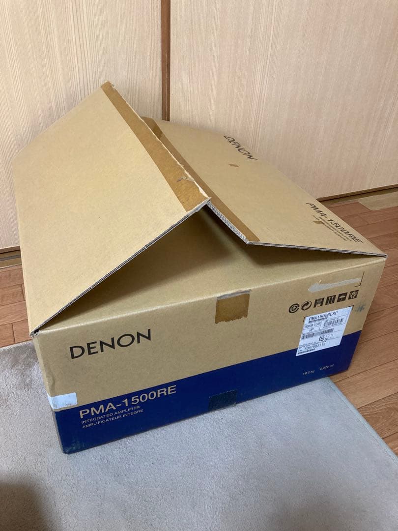 美品 元箱付　DENON デノン　PMA-1500RE プリメインアンプ