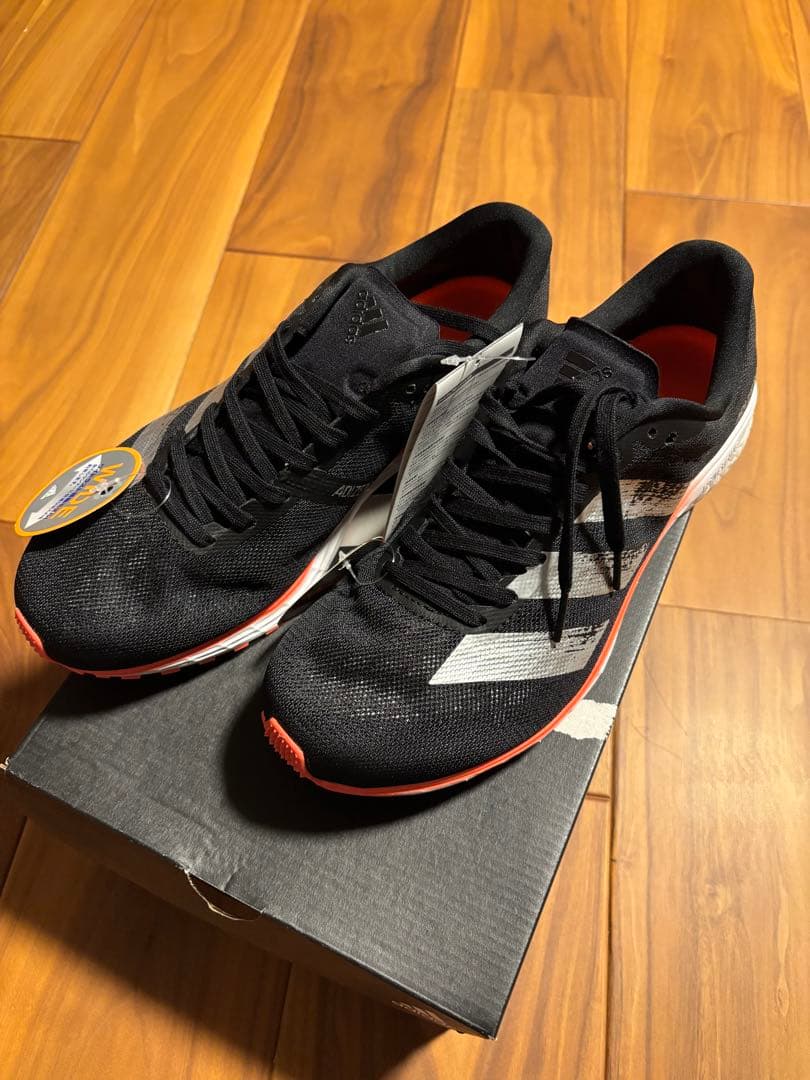 【廃盤・新品未使用】adidas adizero Japan 5 wide