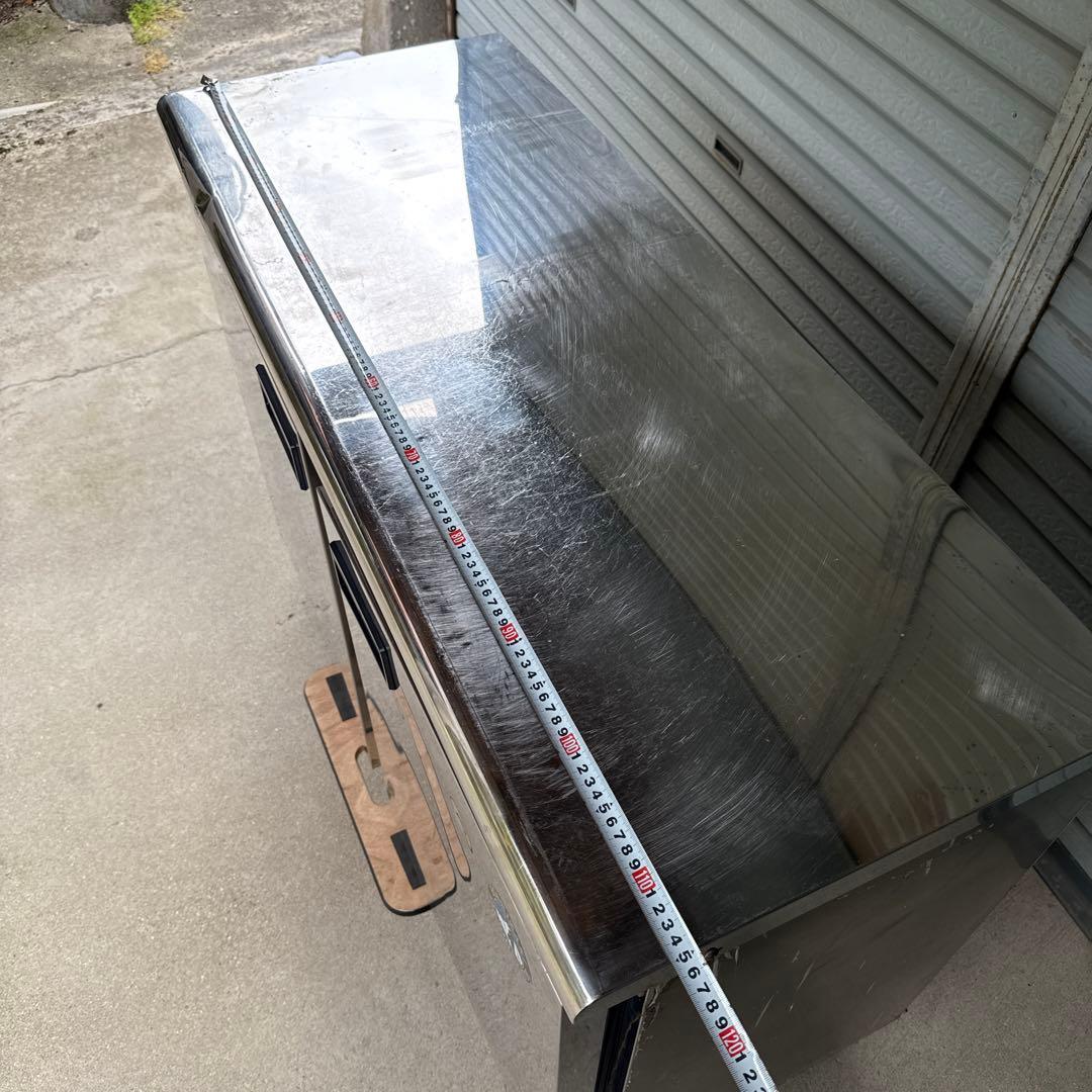 【ジャンク】星崎テーブル形冷蔵庫 RT-110A形