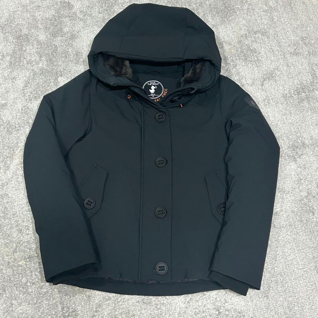 guta様SAVE THE DUCK ダウンジャケッHOODED