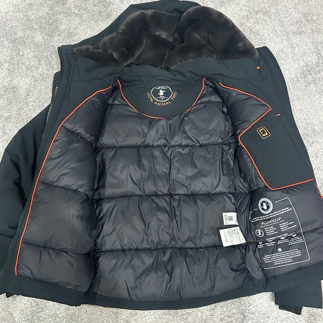 guta様SAVE THE DUCK ダウンジャケッHOODED