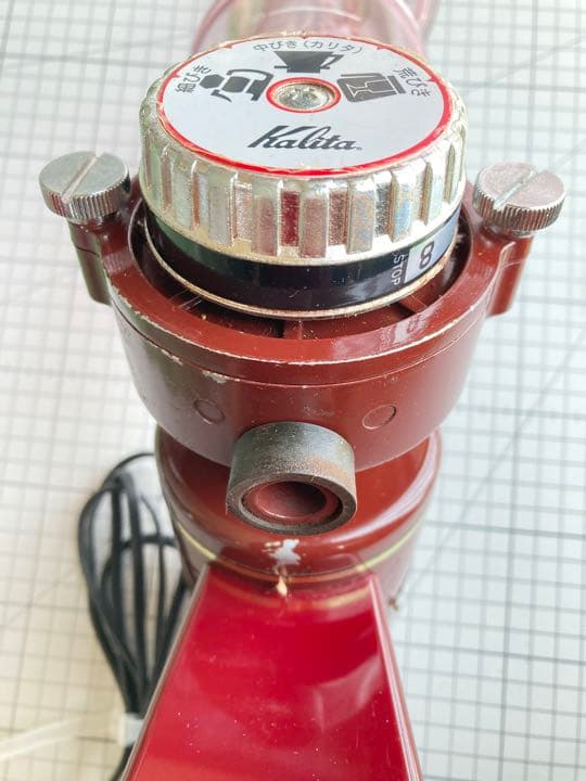 カリタ　ナイスカットミル　KH-100 ジャンク品