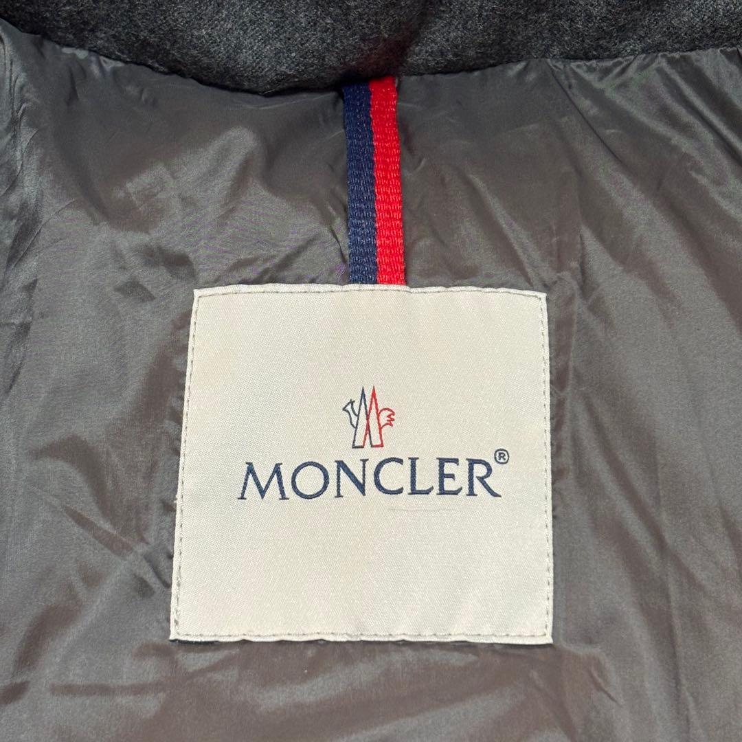 【極美品】モンクレール　モンジュネーブル　サイズ2 DISTタグ