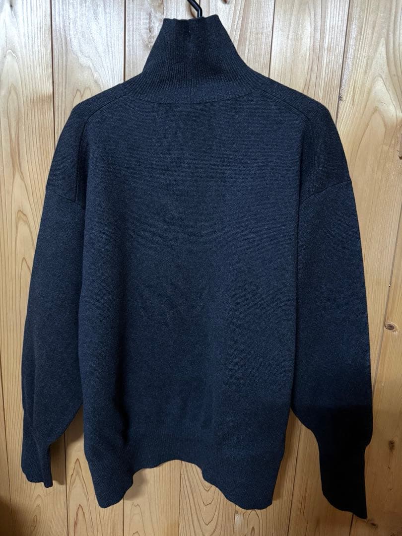 BEAUTY&YOUTH / ミラノリブ タートルネック ニットプルオーバー