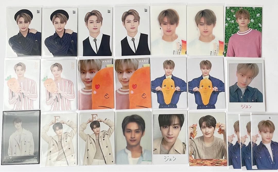 seventeen セブチ ジュン トレカ まとめ売り！