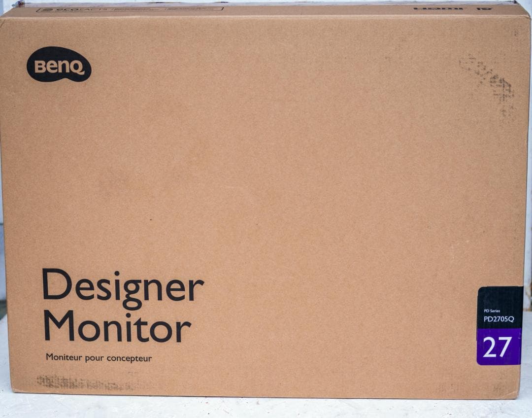 [ジャンク品] BenQ Designer Monitor PD2705Q