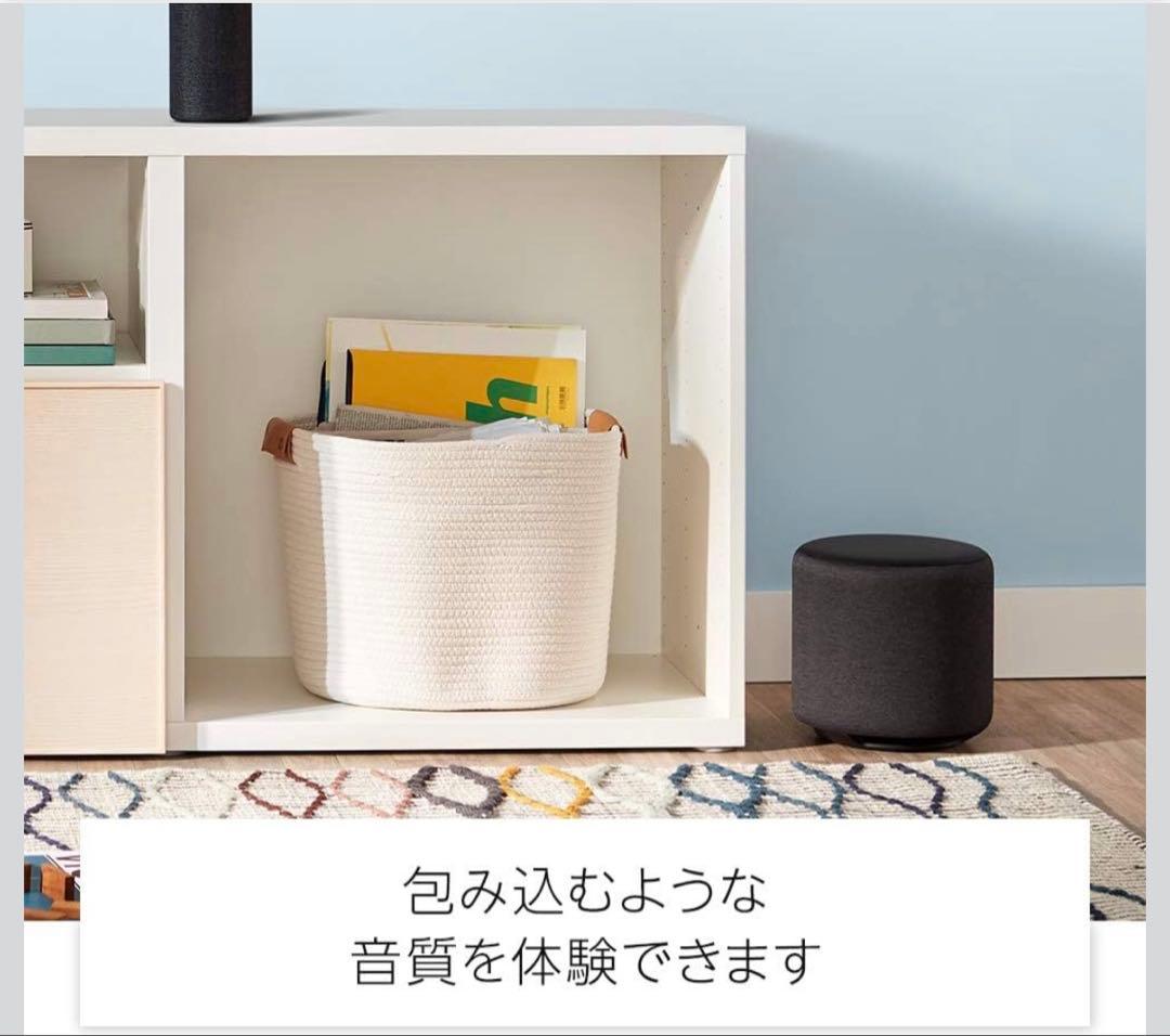 【セール】Echo Sub (エコーサブ) - Echoシリーズ用サブウーファー