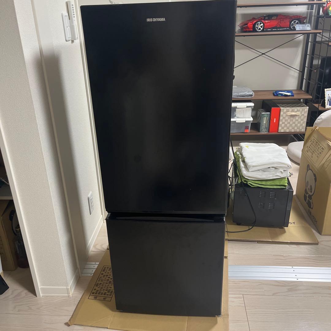アイリスオーヤマ NRSD-16A-B 冷蔵庫
