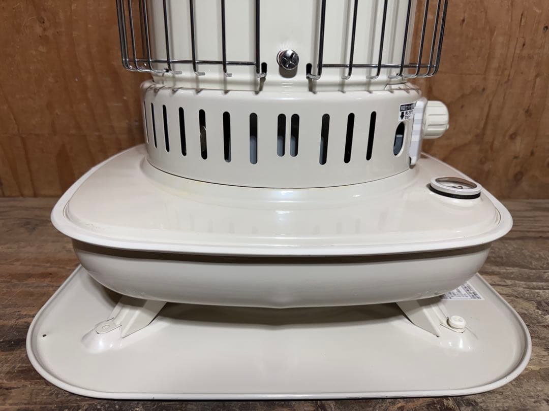 美品 芯乾燥済 石油ストーブ KCL6618(SL6618)分解メンテナンス済