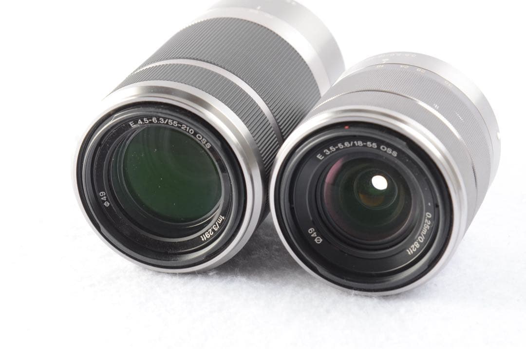 SONY NEX-5 18-55mm＋55-210mm ダブルレンズセット