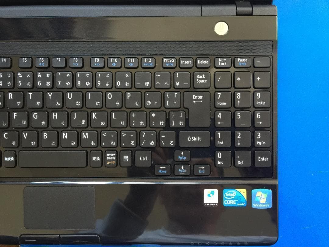 NEC LM550/ES3B 13.3型液晶 コンパクト テンキ付きノート