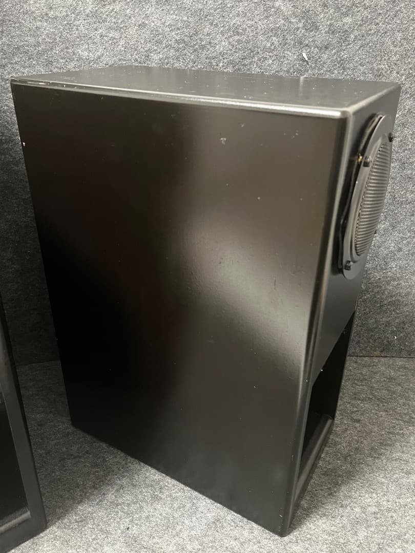 FE-103Σ 16ohm＋自作バックロードエンクロージャー