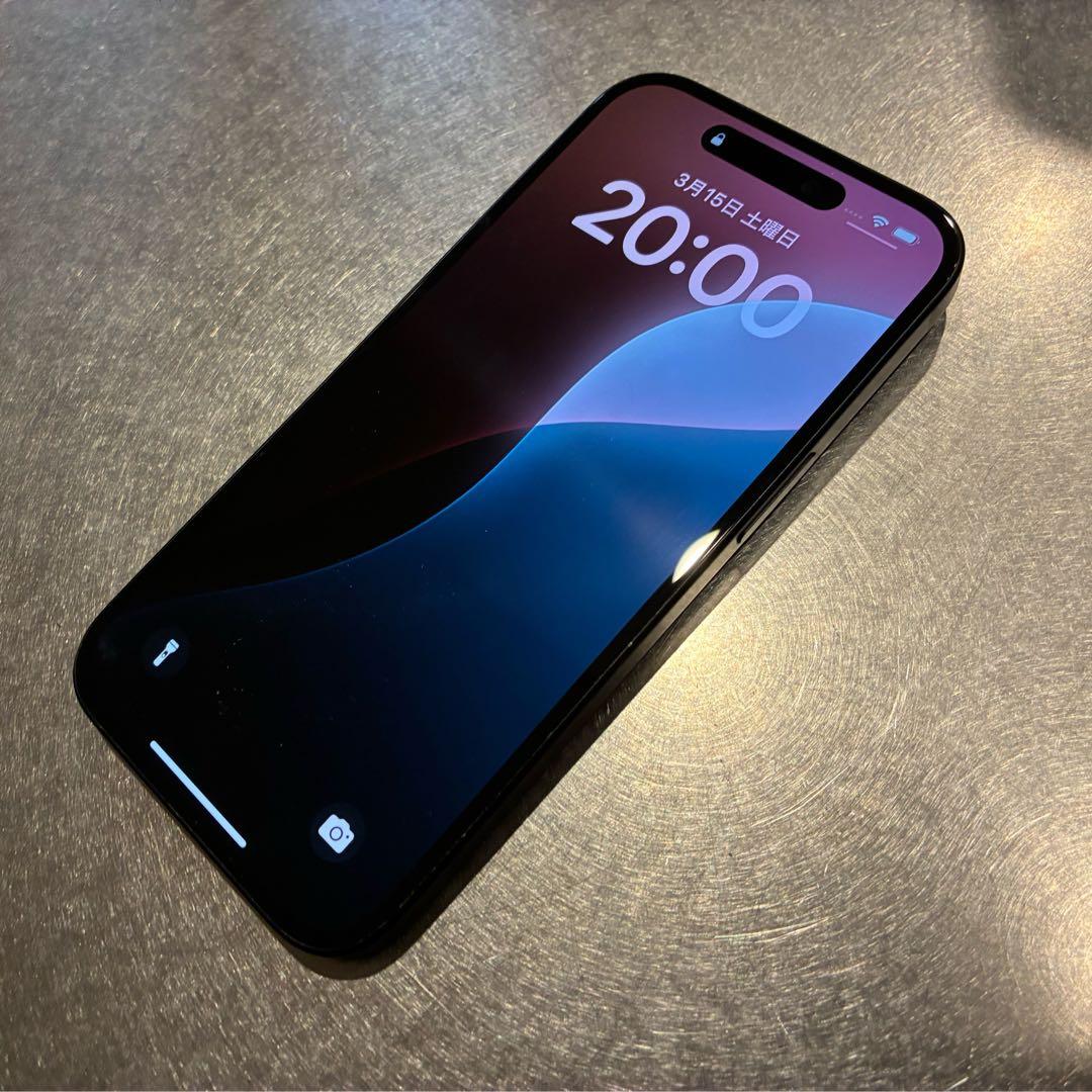 Apple iPhone 15 Black/黒 256GB