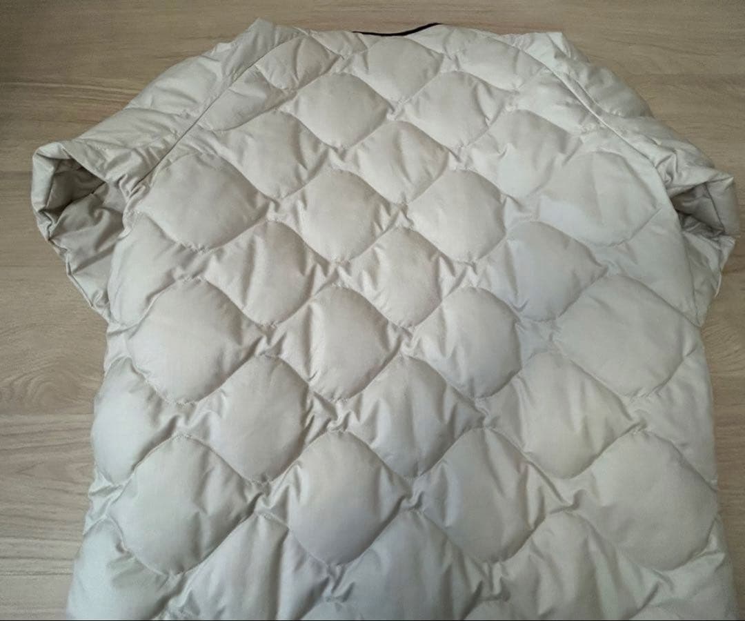 ⭐︎美品⭐︎ナナミカ nanamica リバーシブル ダウンコート ベージュ