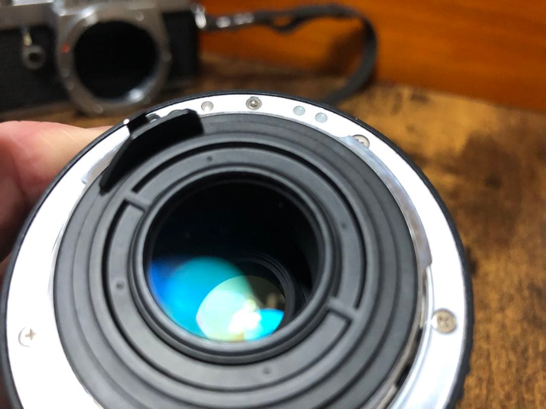 ペンタックス Pentax MX / SMC PENTAX-A ZOOM 一眼